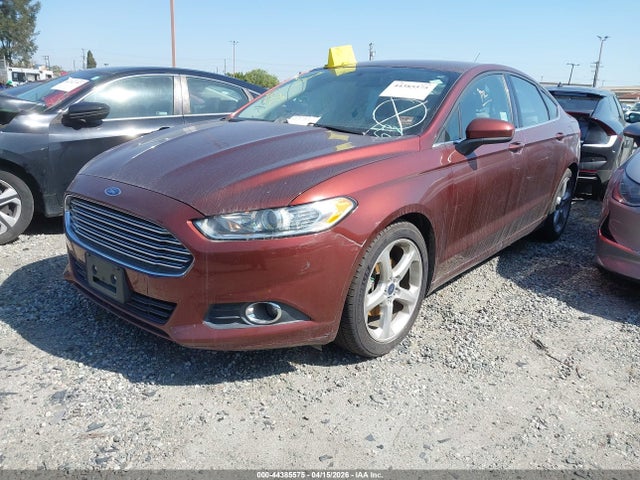 2016 FORD FUSION 3FA6P0G72GR281582 Photo 1