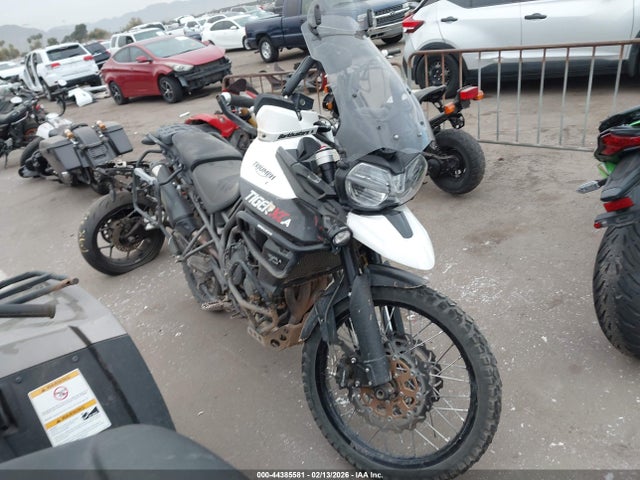 Triumph Motorcycle Tiger 800 Xca 2018 SMTE09BF9JT883724 main image