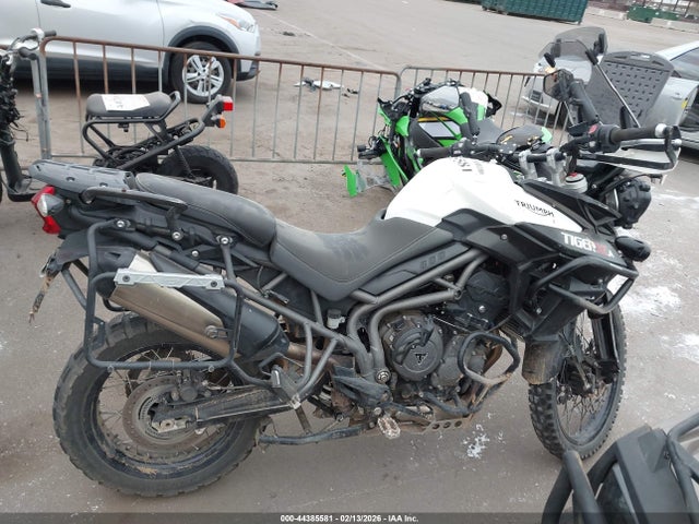 Triumph Motorcycle Tiger 800 Xca 2018 SMTE09BF9JT883724 Image 11