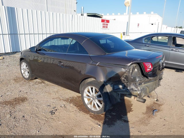 Продаж на аукціоні авто 2012 Volkswagen Eos Komfort, vin: WVWBW7AH6CV014786, номер лоту: 44385584