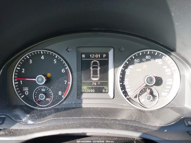 Продаж на аукціоні авто 2012 Volkswagen Eos Komfort, vin: WVWBW7AH6CV014786, номер лоту: 44385584