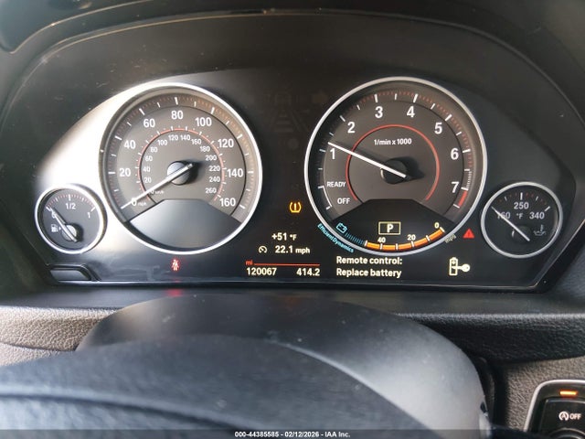 2016 BMW 328I GRAN TURISMO WBA8Z5C52GGS37519 Photo 6