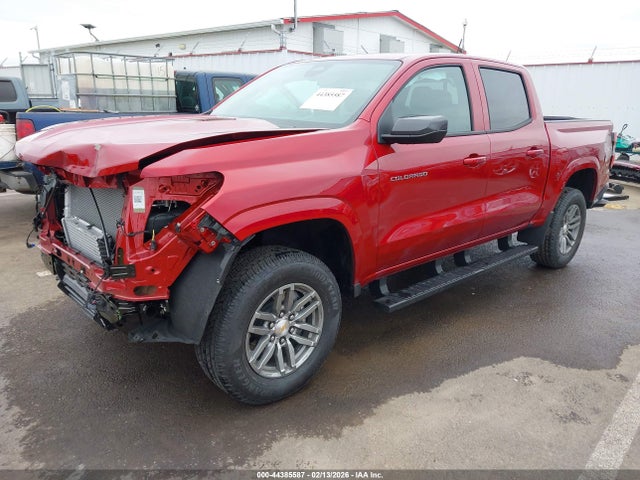 Chevrolet Colorado Lt 2026 1GCPTCEKXT1158782 Image 2