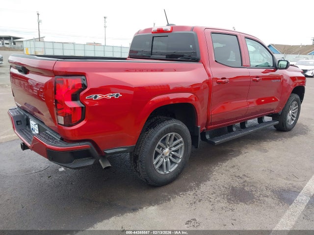 Chevrolet Colorado Lt 2026 1GCPTCEKXT1158782 Image 4