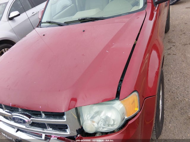 Auction sale of the 2010 Ford Escape Limited, vin: 1FMCU9EG9AKC26048, lot number: 44385588