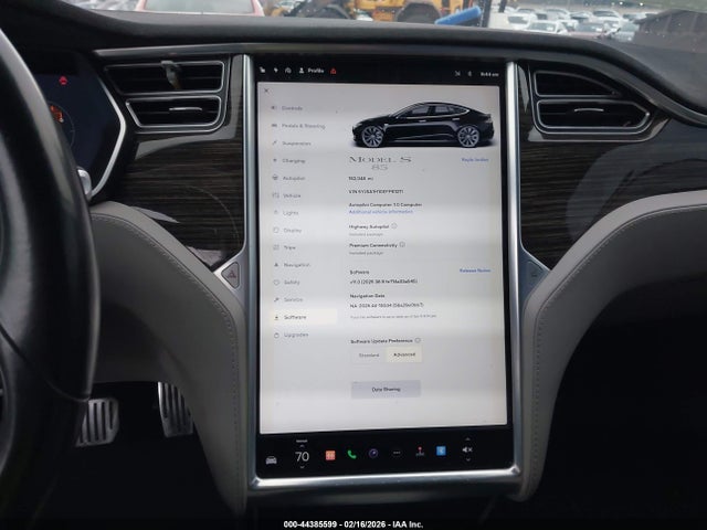 Продажа на аукционе авто 2014 Tesla Model S P85, vin: 5YJSA1H10EFP61211, номер лота: 44385599