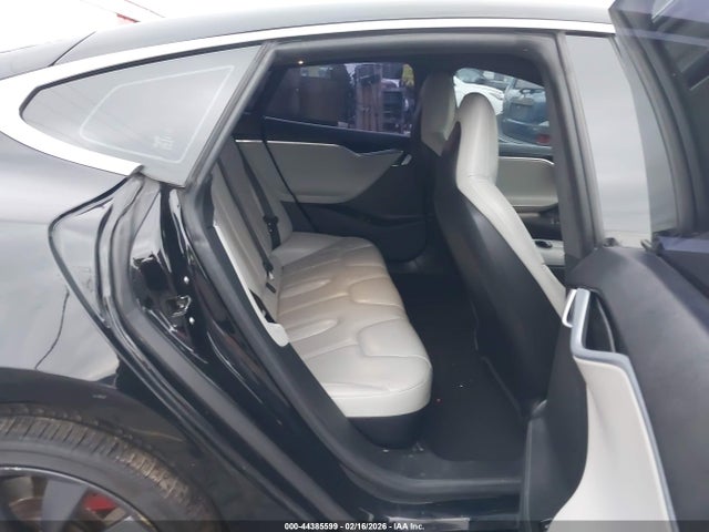 2014 TESLA MODEL S 5YJSA1H10EFP61211 Photo 7