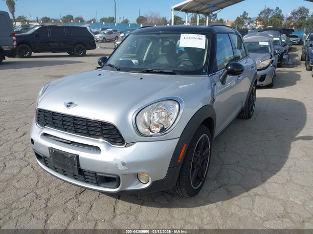 2012 MINI COOPER S COUNTRYMAN WMWZC3C53CWL82658 Photo 1