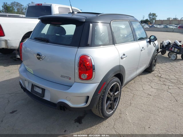 2012 MINI COOPER S COUNTRYMAN WMWZC3C53CWL82658 Photo 3