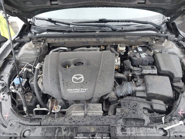 JM1GL1VM2J1335442 Mazda Mazda6 Touring