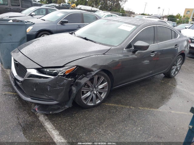 JM1GL1VM2J1335442 Mazda Mazda6 Touring