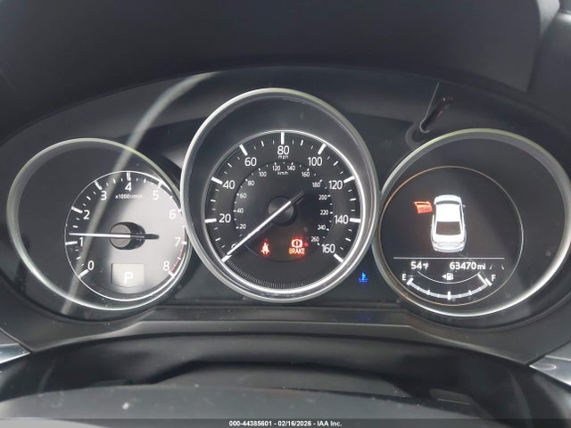 JM1GL1VM2J1335442 Mazda Mazda6 Touring