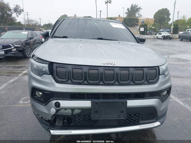 Jeep Compass Limited 4x4 2022 3C4NJDCB6NT187021 Image 12