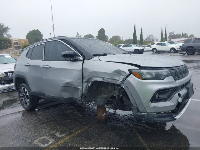 Jeep Compass Limited 4x4 2022 3C4NJDCB6NT187021 Image 13