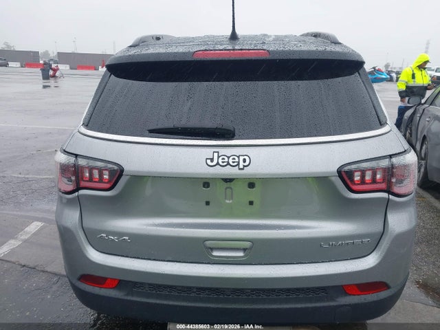 Jeep Compass Limited 4x4 2022 3C4NJDCB6NT187021 Image 16