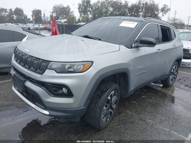 Jeep Compass Limited 4x4 2022 3C4NJDCB6NT187021 Image 2