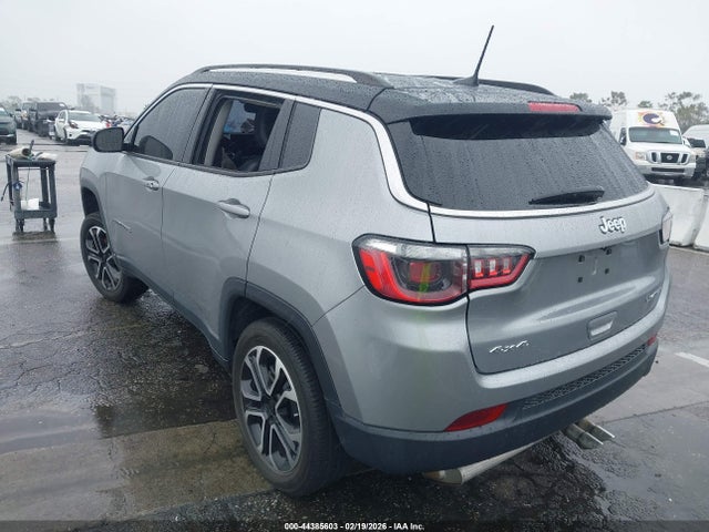 Jeep Compass Limited 4x4 2022 3C4NJDCB6NT187021 Image 3