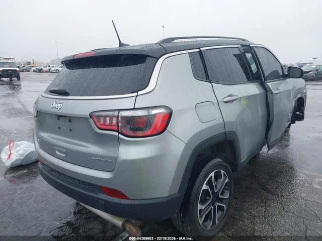 Jeep Compass Limited 4x4 2022 3C4NJDCB6NT187021 Image 4