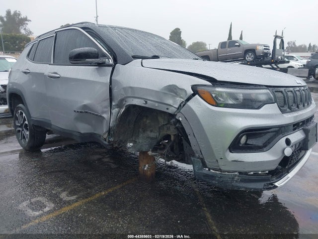 Jeep Compass Limited 4x4 2022 3C4NJDCB6NT187021 Image 6