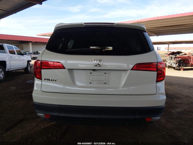 Honda Pilot Ex-l 2018 5FNYF5H53JB002066 Image 16