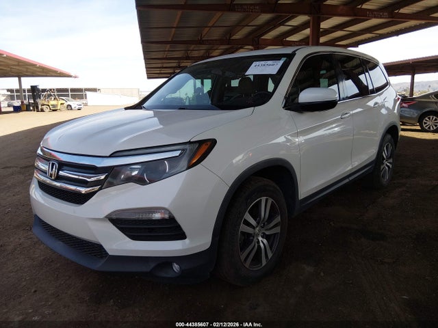 Honda Pilot Ex-l 2018 5FNYF5H53JB002066 Image 2