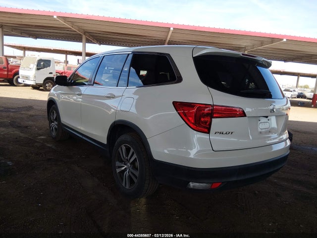Honda Pilot Ex-l 2018 5FNYF5H53JB002066 Image 3