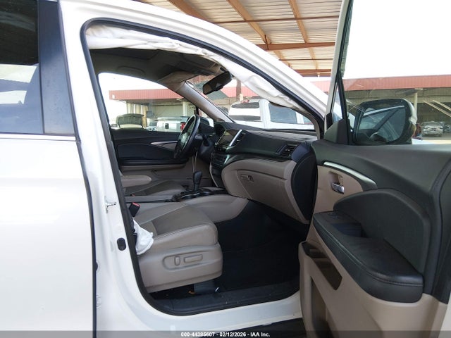 Honda Pilot Ex-l 2018 5FNYF5H53JB002066 Image 5
