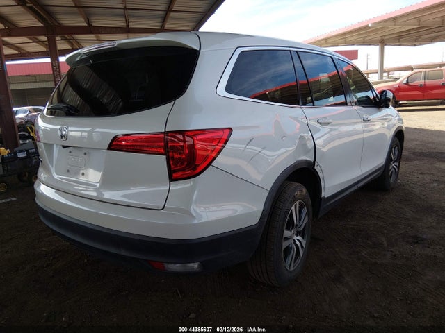 Honda Pilot Ex-l 2018 5FNYF5H53JB002066 Image 6