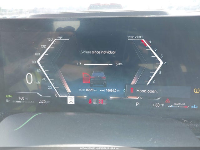 5UX23EM0XS9W42777 BMW X7 Xdrive40i