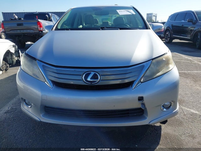 44385622 :رقم المزاد ، JTHBB1BA8A2017115 vin ، 2010 Lexus Hs 250h Premium مزاد بيع