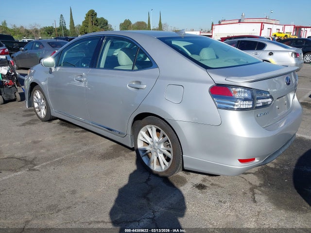 44385622 :رقم المزاد ، JTHBB1BA8A2017115 vin ، 2010 Lexus Hs 250h Premium مزاد بيع