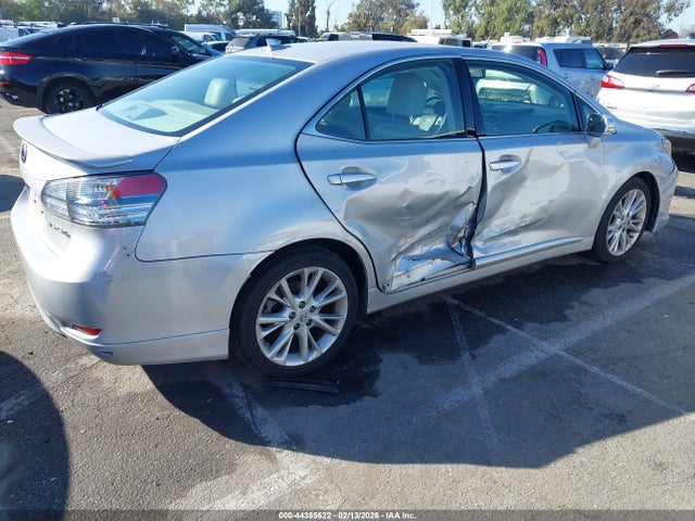 44385622 :رقم المزاد ، JTHBB1BA8A2017115 vin ، 2010 Lexus Hs 250h Premium مزاد بيع
