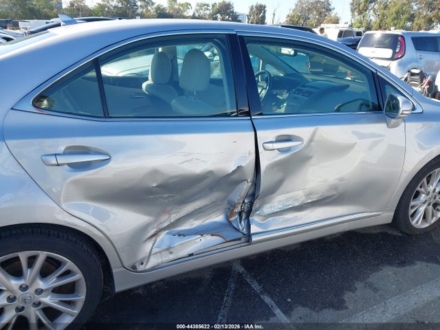 44385622 :رقم المزاد ، JTHBB1BA8A2017115 vin ، 2010 Lexus Hs 250h Premium مزاد بيع
