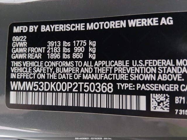 2023 MINI HARDTOP WMW53DK00P2T50368 Photo 8
