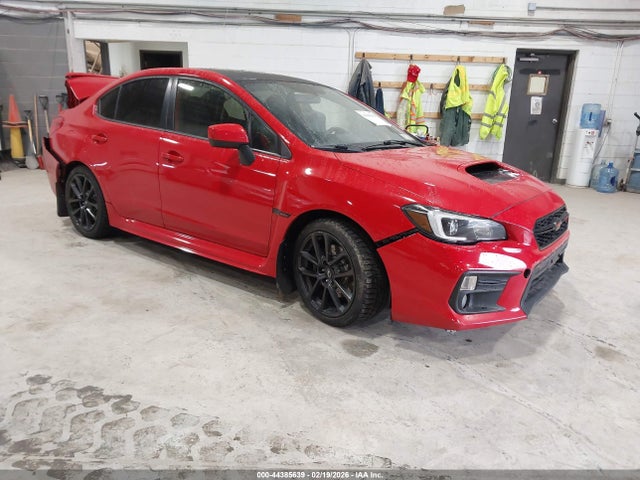 2021 SUBARU WRX JF1VA1C63M9821996
