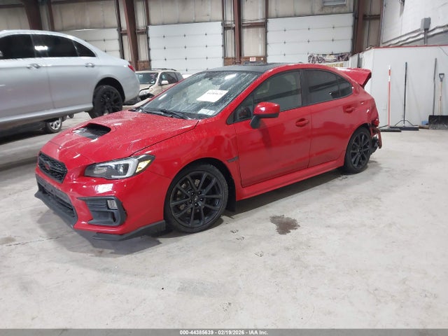 2021 SUBARU WRX JF1VA1C63M9821996 Photo 1