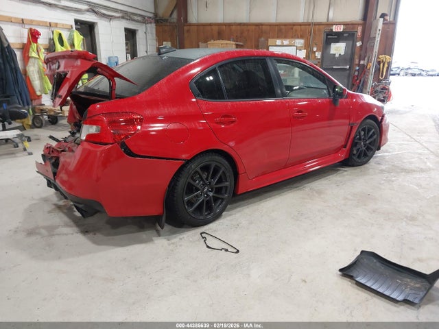 2021 SUBARU WRX JF1VA1C63M9821996 Photo 3