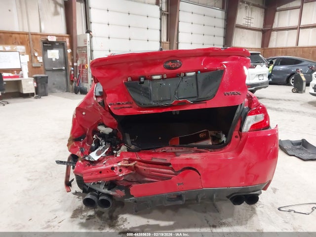2021 SUBARU WRX JF1VA1C63M9821996 Photo 5