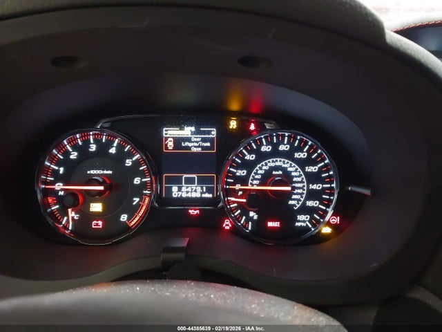 2021 SUBARU WRX JF1VA1C63M9821996 Photo 6