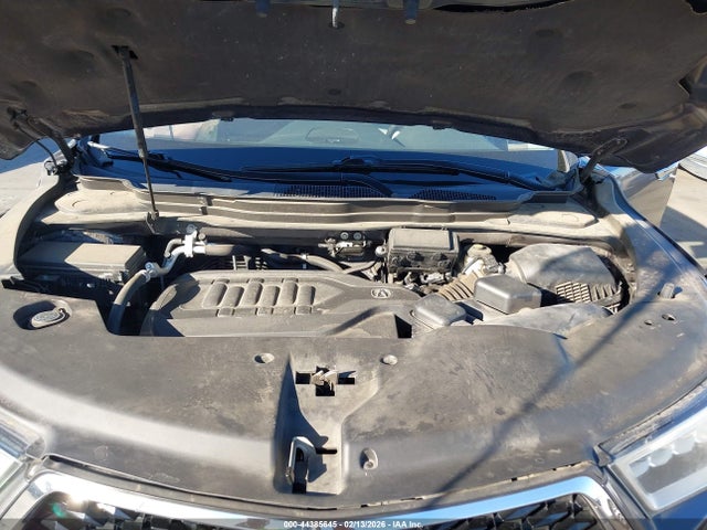 2017 Acura Mdx მანქანა იყიდება აუქციონზე, vin: 5FRYD4H3XHB041910, აუქციონის ნომერი: 44385645
