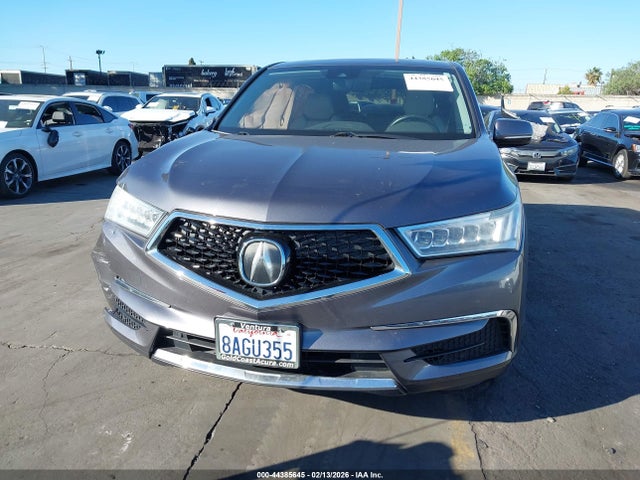 2017 Acura Mdx მანქანა იყიდება აუქციონზე, vin: 5FRYD4H3XHB041910, აუქციონის ნომერი: 44385645