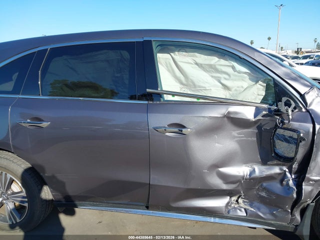 2017 Acura Mdx მანქანა იყიდება აუქციონზე, vin: 5FRYD4H3XHB041910, აუქციონის ნომერი: 44385645