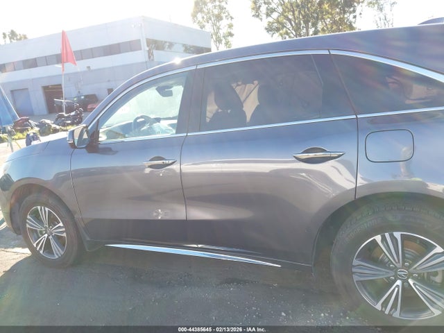 2017 Acura Mdx მანქანა იყიდება აუქციონზე, vin: 5FRYD4H3XHB041910, აუქციონის ნომერი: 44385645
