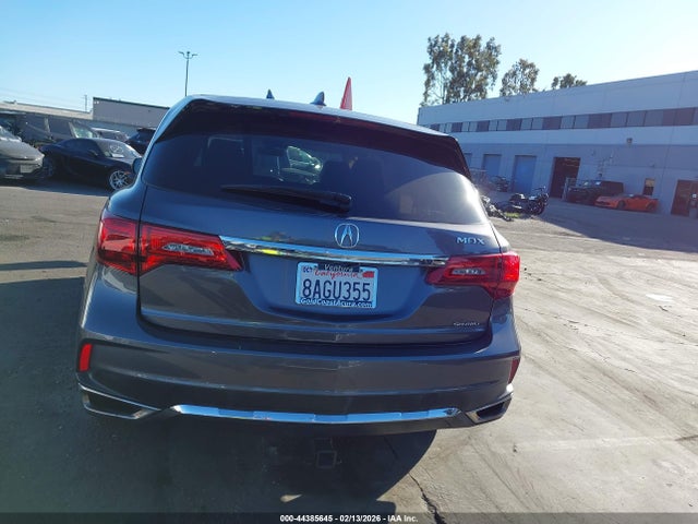 2017 Acura Mdx მანქანა იყიდება აუქციონზე, vin: 5FRYD4H3XHB041910, აუქციონის ნომერი: 44385645
