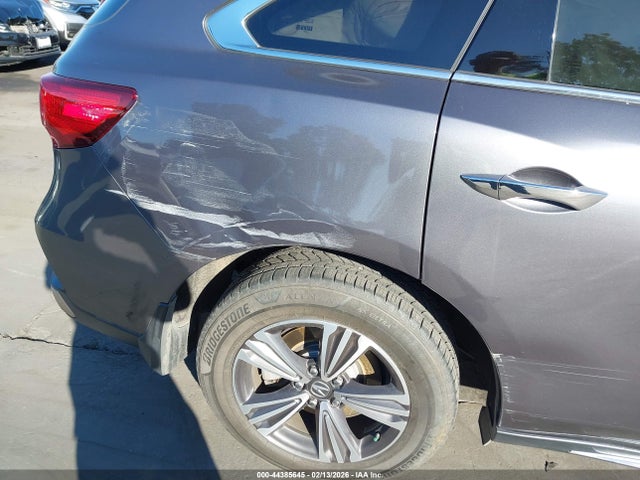 2017 Acura Mdx მანქანა იყიდება აუქციონზე, vin: 5FRYD4H3XHB041910, აუქციონის ნომერი: 44385645