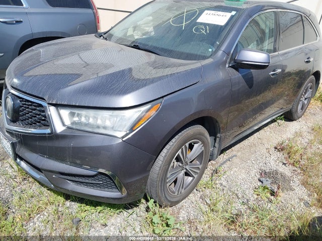 2017 Acura Mdx მანქანა იყიდება აუქციონზე, vin: 5FRYD4H3XHB041910, აუქციონის ნომერი: 44385645