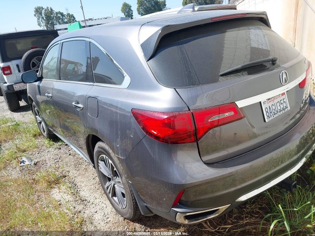 2017 Acura Mdx მანქანა იყიდება აუქციონზე, vin: 5FRYD4H3XHB041910, აუქციონის ნომერი: 44385645