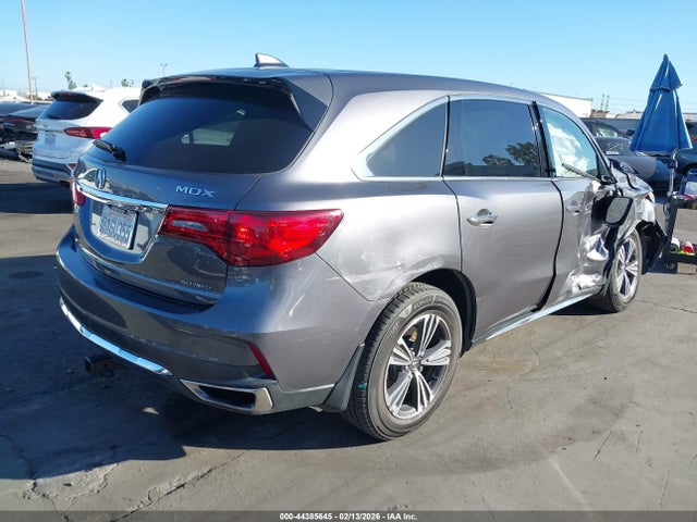 2017 Acura Mdx მანქანა იყიდება აუქციონზე, vin: 5FRYD4H3XHB041910, აუქციონის ნომერი: 44385645