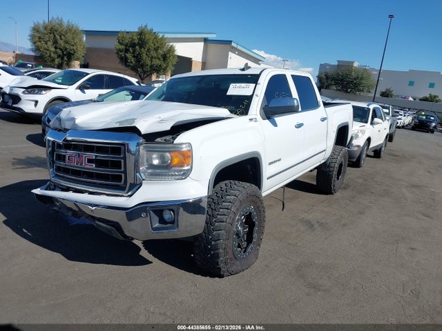 Aukcja sprzedaży 2015 Gmc Sierra 1500 Slt, vin: 3GTU2VEC5FG320110, numer aukcji: 44385655