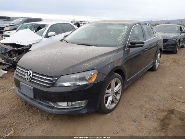 Aukcja sprzedaży 2013 Volkswagen Passat 2.0l Tdi Sel Premium, vin: 1VWCN7A36DC136280, numer aukcji: 44385668